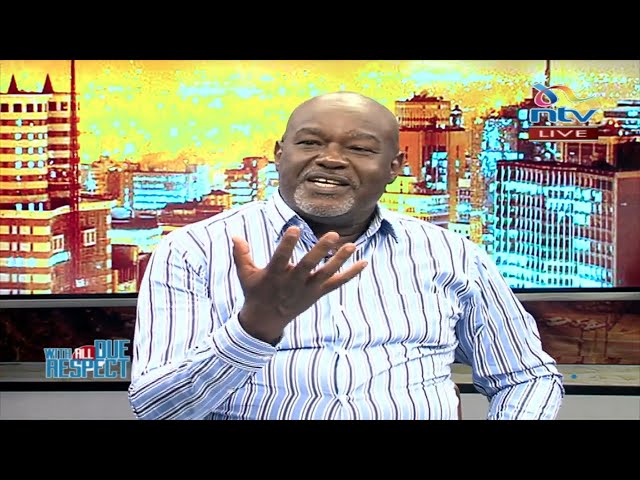 Kenya Kwanza's door is open and we're receiving people day in day out - Caleb Kositany