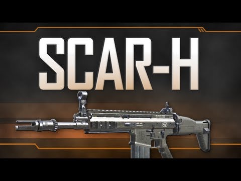 SCAR-H - Black Ops 2 Weapon Guide