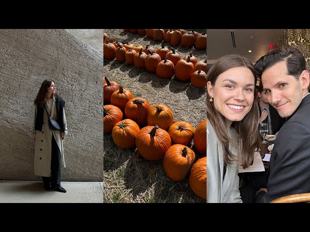 Weekly Vlog | NYC, Family-Time & Halloween Vorbereitungen (Part Two)