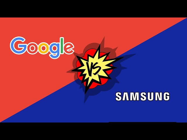Samsung ve Google'ın Savaşı !