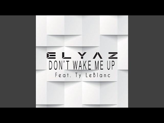 Don't Wake Me Up (feat. Ty Le Blanc) (Orchestral Mix)