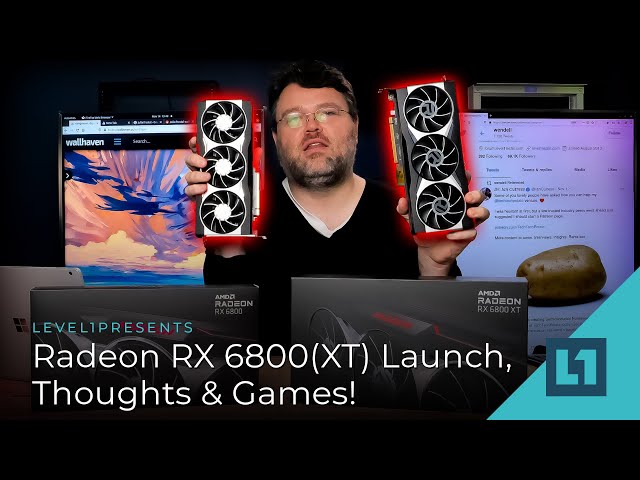 Radeon RX 6800(XT) Launch, Thoughts, Rambles & Games Tested