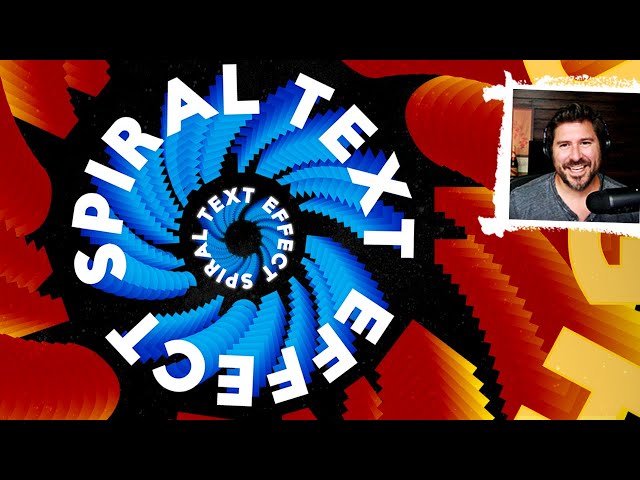 Inkscape Tutorial: Spiral Text Effect