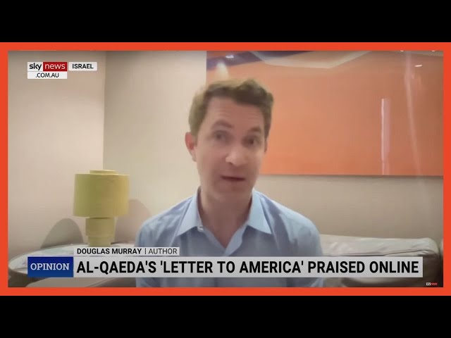 Douglas Murray joins Sky News to talk TikTok users praising Osama bin Laden's ‘Letter to America’