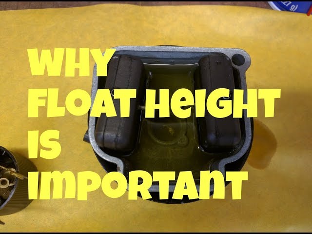 Why float height is important