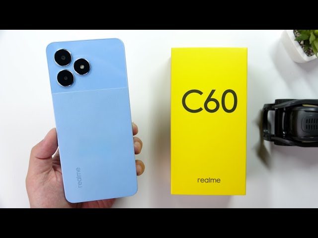 Realme C60 Unboxing | Hands-On, Antutu, Design, Unbox, Camera Test