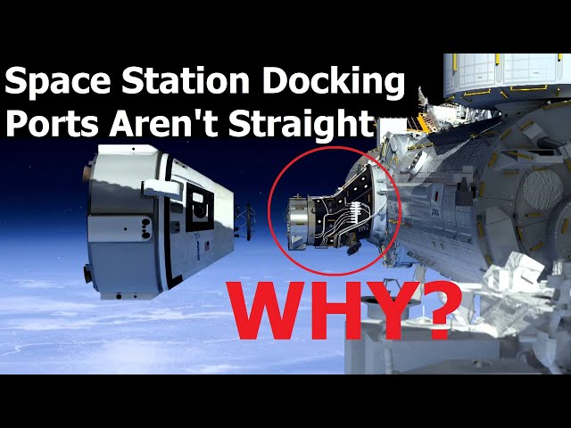 Why The Docking Adapters On The Space Station Are Shaped Oddly