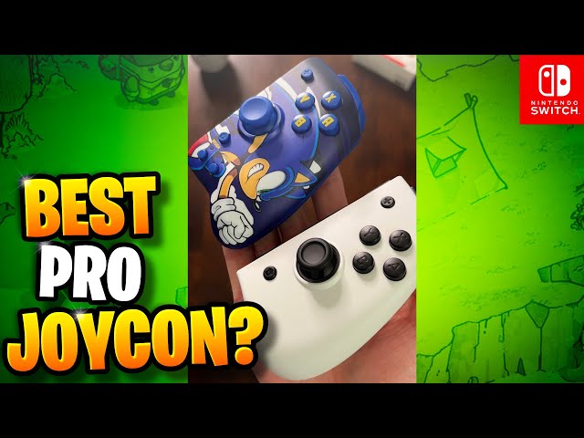 The BEST Pro Joycon - Which Brand? (NYXI/Binbok vs Hori)