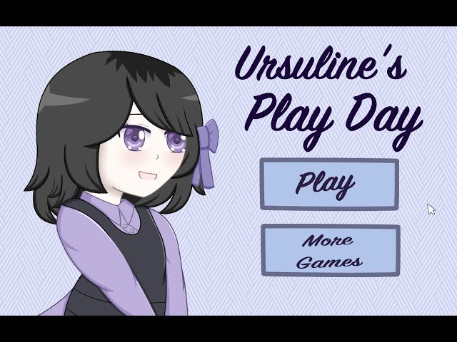 Ursuline's Play Day (Lost Flash Game)
