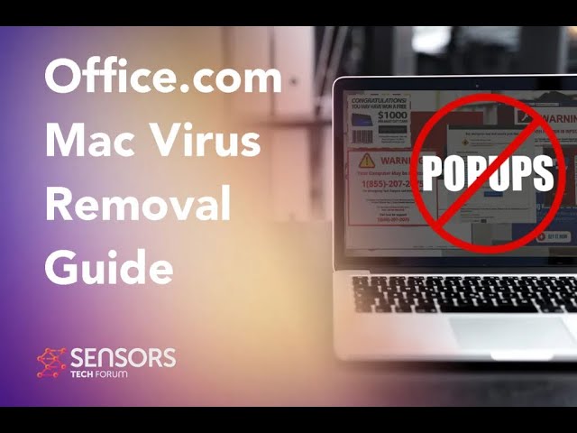 Office.com Setup Scam PC/Mac Virus - How to Remove It?
