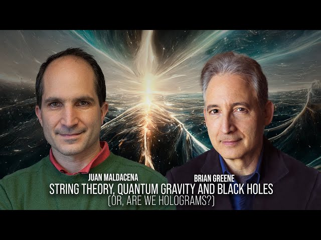 String Theory, Quantum Gravity and Black Holes (Or, Are We Holograms?)