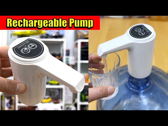 Automatic Water Dispenser PUMP - Full Review