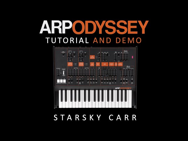 ARP ODYSSEY:Tutorial and Demo