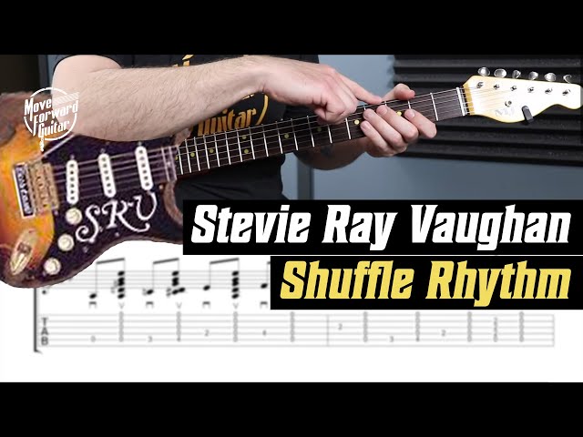 How To Play The Stevie Ray Vaughan Shuffle