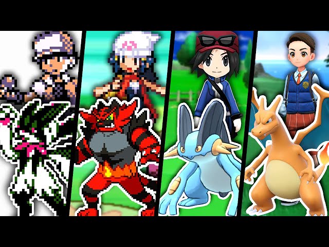 Best Starter Pokémon if Every Game had ALL of Them