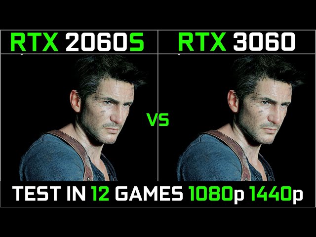 RTX 2060 SUPER vs RTX 3060 | Test in 12 Latest Games | 1080p & 1440p