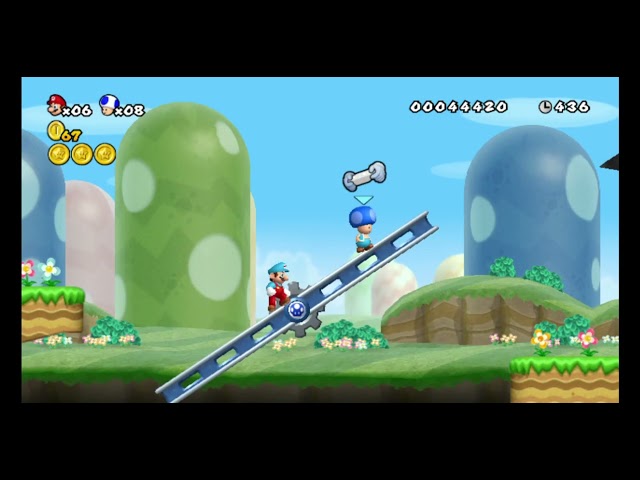 New Super Mario Bros. Wii - 2 Players Free For All