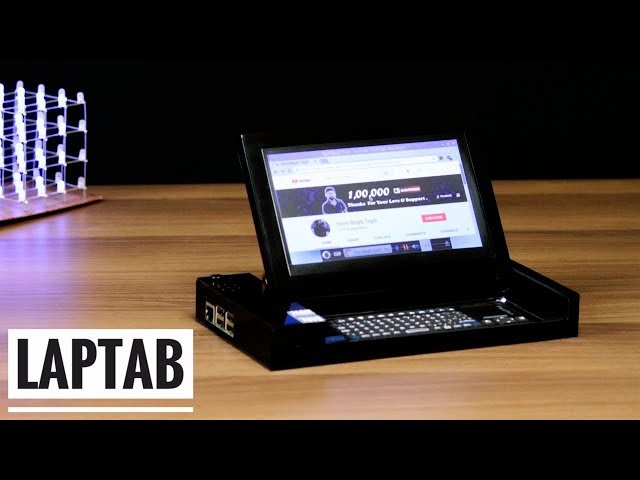How to Make a LapTab for Students