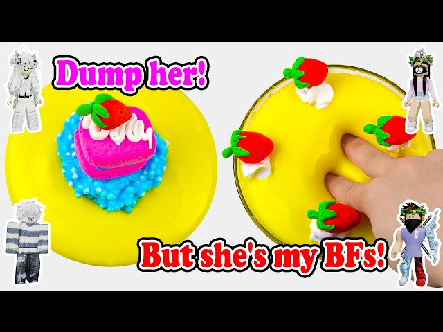 Slime Storytime Roblox | My girlfriend treats my bestie poorly just because she's a Bacon
