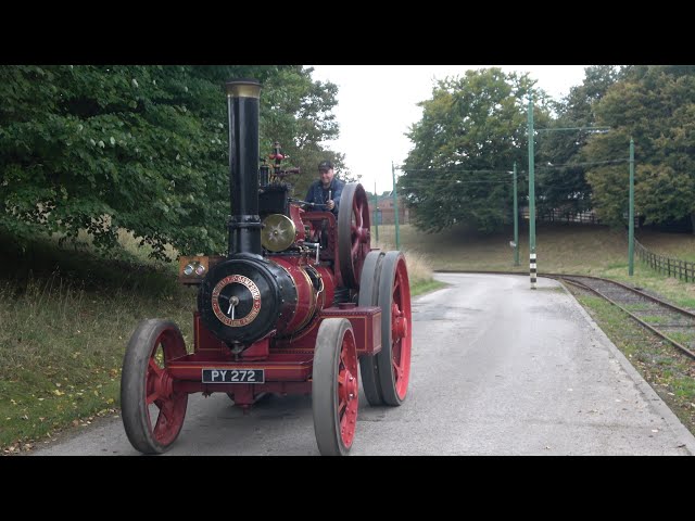 Marshall Steam Tractor "Wayfarer"