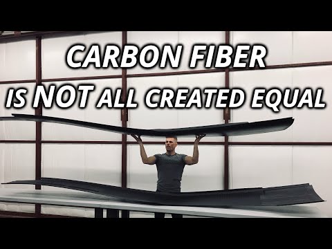 Carbon Fiber - 5 Things You (probably) DON'T Know
