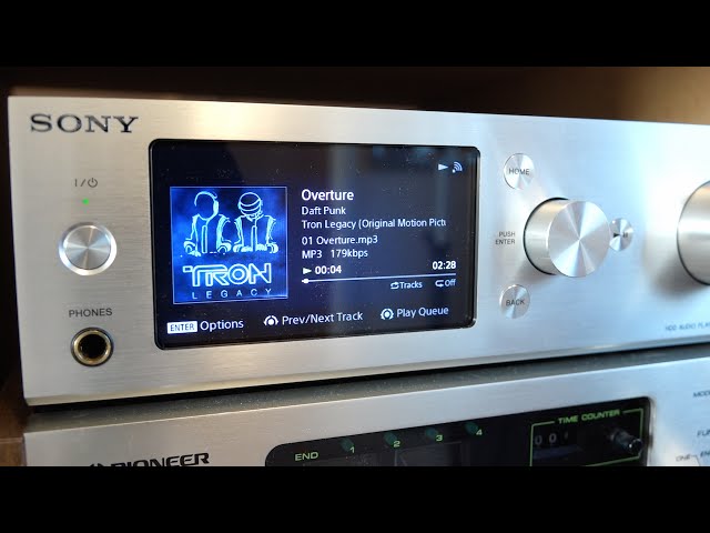 Sony HAP S1 REVIEW  - Using A Hi-Res Audio player to resurrect my ripped CDs (Part 2)