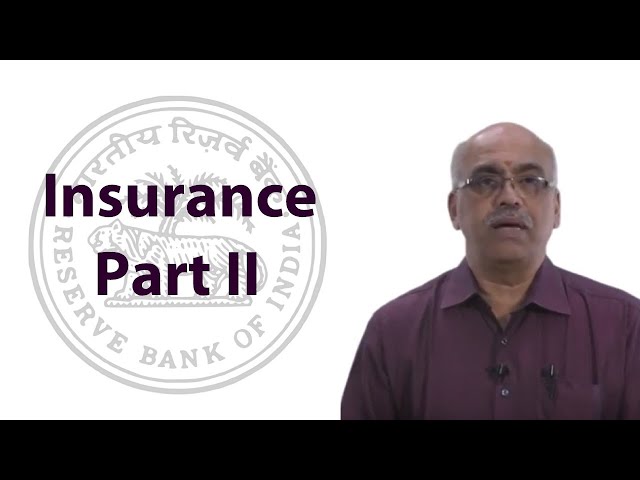 Insurance Part 2 | Banking Awareness | TalentSprint