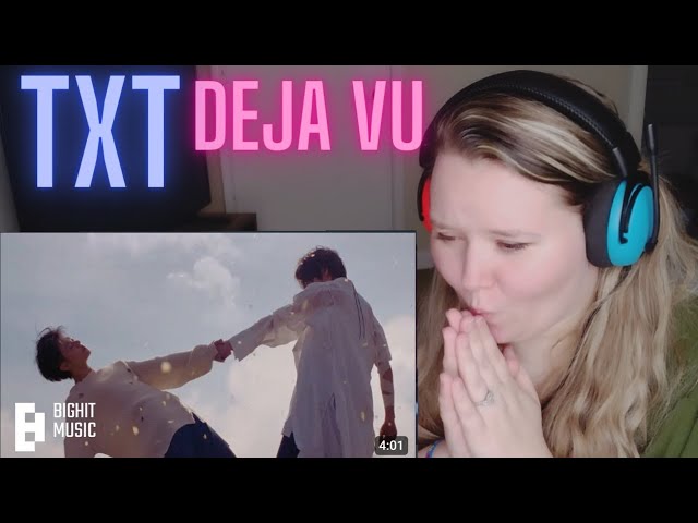 FIRST Reaction to TXT ( Tomorrow X Together ) - DEJA VU 🤯👏