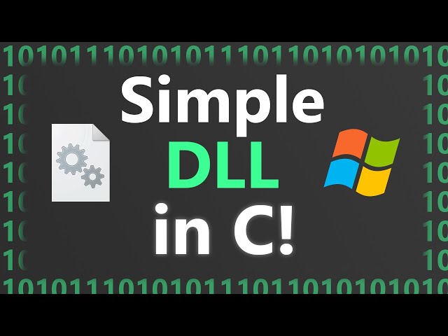 Making Simple Windows DLL in C