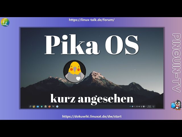 Pika OS   #linux