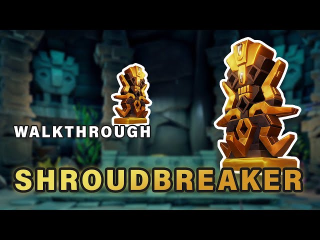 THE SHROUDBREAKER Tall Tale COMPLETE Walkthrough | All Commendations ► Sea of Thieves