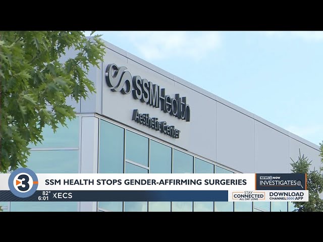 SSM Health discontinues gender-affirming surgeries in the Madison area amid Catholic Church pressure