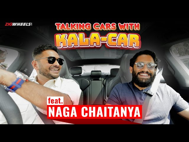 Talking Cars With Kala-Car! Ft Naga Chaitanya With Ameya Dandekar | EP08