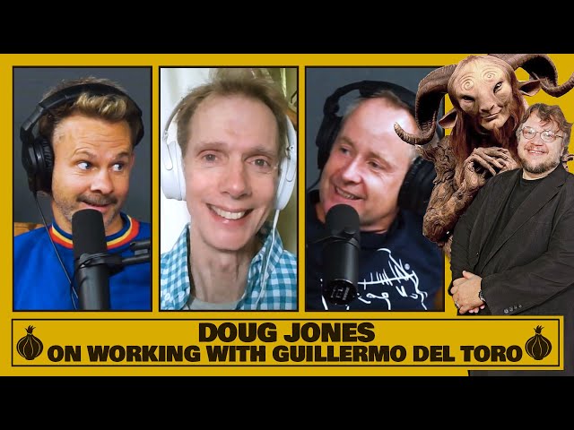 Doug Jones on Working with Guillermo del Toro!!