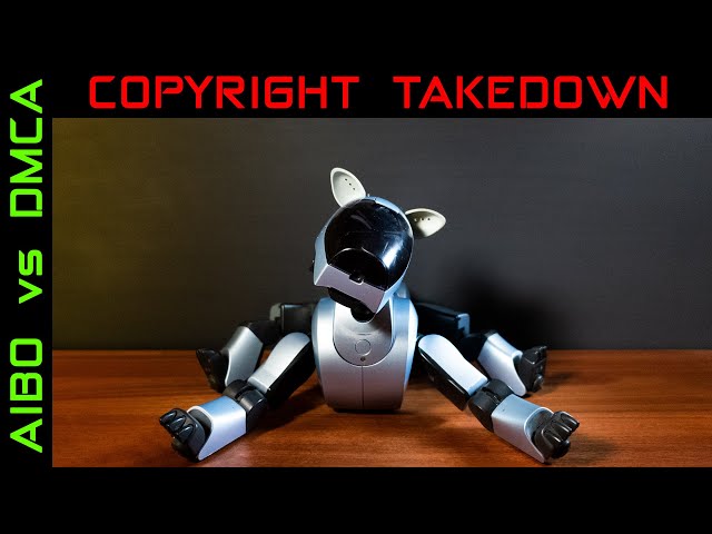 When Copyright Almost Killed AIBO's Personality
