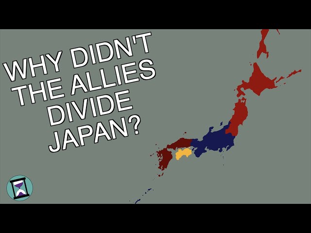 Why wasn't Japan Split Between the Allies After World War 2 (Short Animated Documentary)