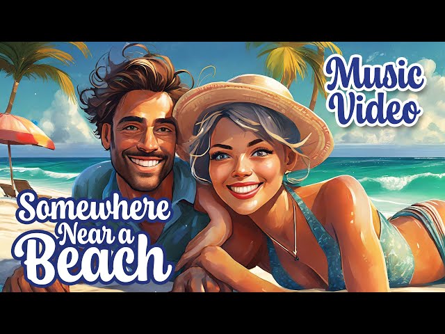 Joe Herman - Somewhere Near A Beach (feat. Vanessa) - Official Lyric Video