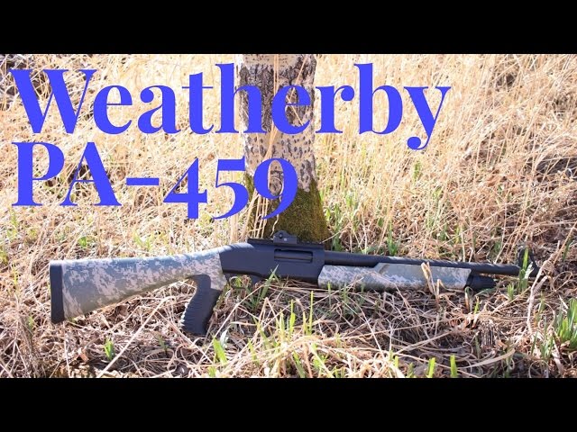 Day 11 - Weatherby PA 459 Shotgun Review