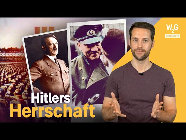 Adolf Hitlers Herrschaft: Von 1933 bis zum Untergang