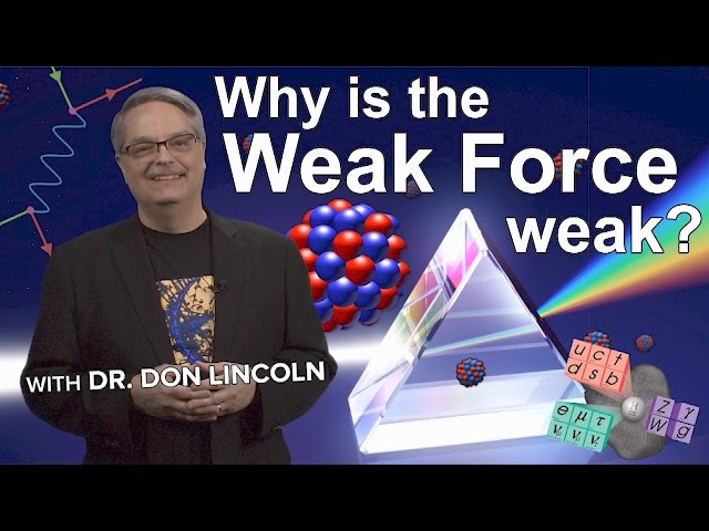 Why is the Weak Force weak?