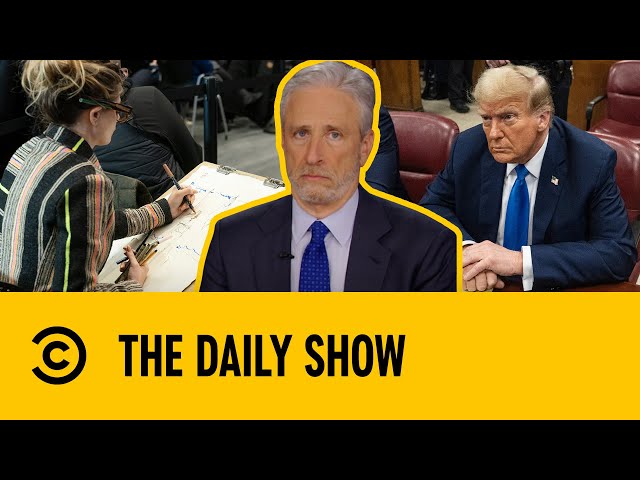 Donald Trump Hush Money Trial Begins In New York City | The Daily Show
