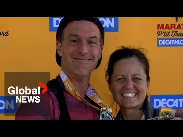 Canadian man dies during Texas Ironman event. Her widow wants answers as to why