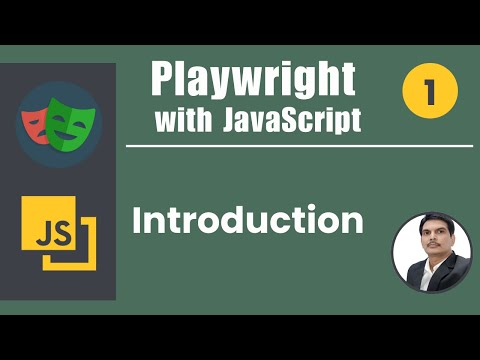 Playwright with Javascript tutorials
