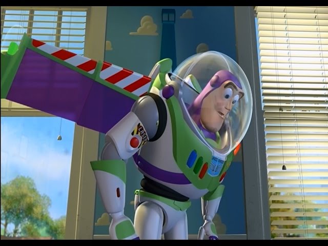 Buzz Lightyear Against the Emperore Zorg ( TOY STORY )