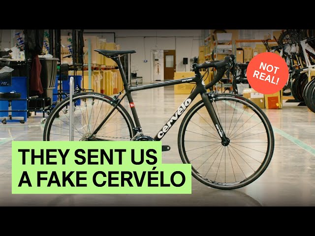 How We Found a Fake Cervélo RCA | Inside TPC | TPC