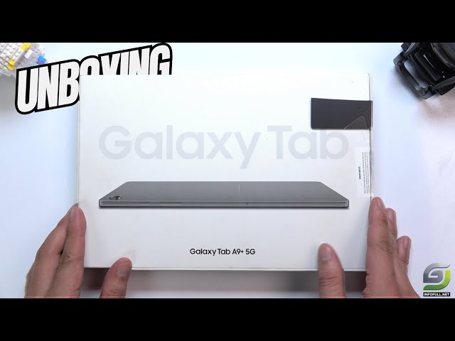 Samsung Galaxy Tab A9 Plus Unboxing | Hands-On, Design, Unbox, AnTuTu Benchmark, Camera Test