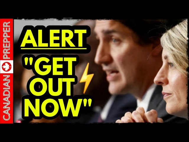 ⚡ALERT: "GET OUT NOW" CANADA WARNS , BIDEN DEPLOYS TROOPS TO ISRAEL, FRENCH TROOPS ENTER UKRAINE