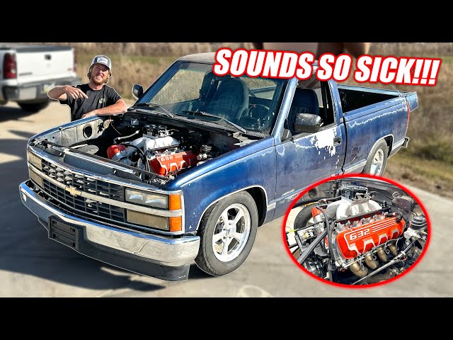 Introducing Our NEW "Work Truck" - 1,000hp ZZ632 GM Crate Engine Absolutely RIPS!!!!