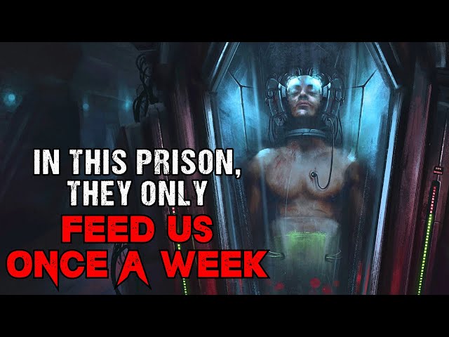 Dystopian Horror Story "They Only Feed Us Once A Week" | Sci-Fi Creepypasta 2024