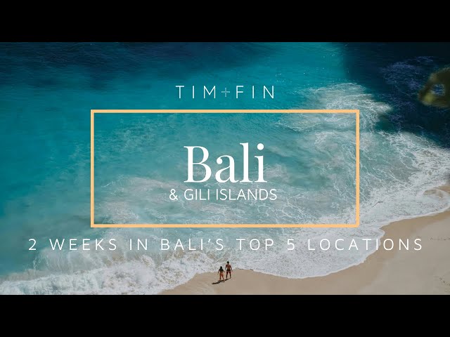 THE ULTIMATE BALI TRAVEL VLOG (How to Travel Bali & Gilis)